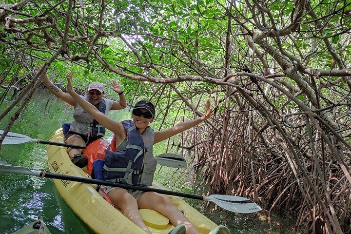 Kayak Tour of Nichupte Cancun Lagoon