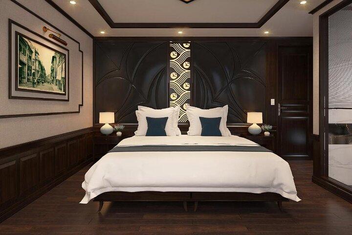 Rosa Cruise 2 Day Explore Halong Bay and Lan Ha Bay from Hanoi