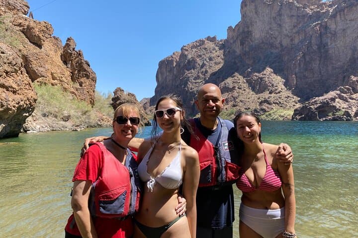 Small Group Guided Colorado River and Emerald Cave Kayak Tour