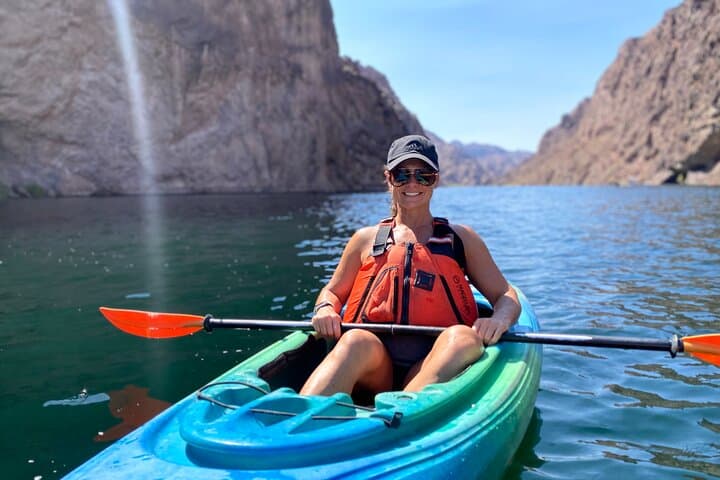Small Group Guided Colorado River and Emerald Cave Kayak Tour