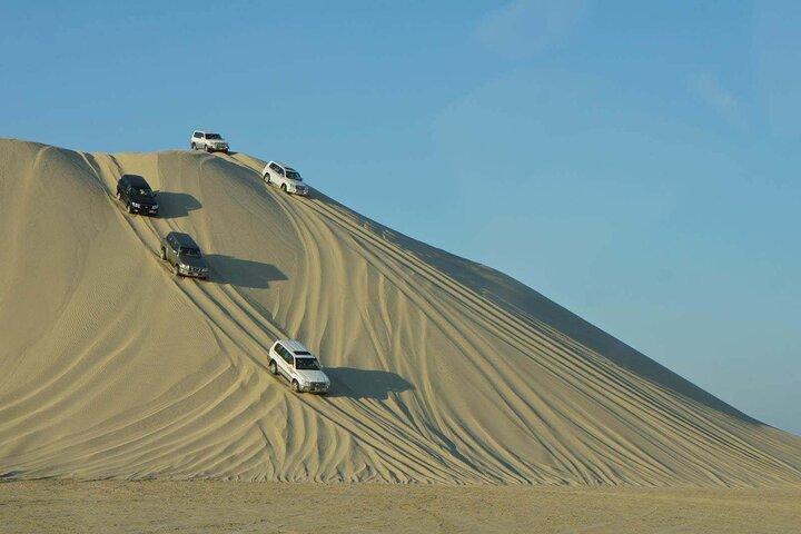 Doha, Qatar: Desert Safari, Dune Bashing & Inland Sea Visit