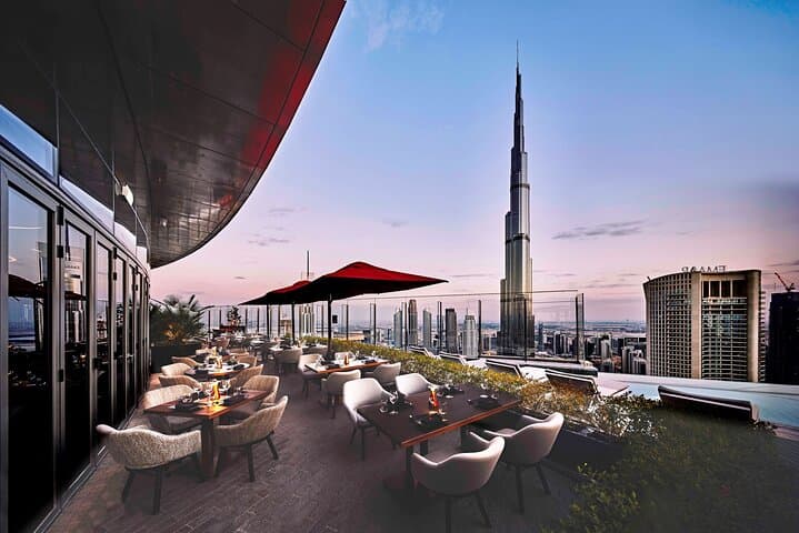 Dine in CE LA VI With Transfers (Optional)