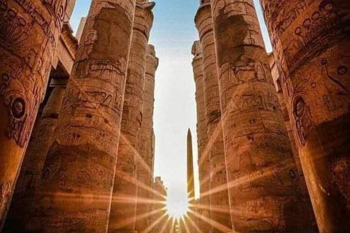 Luxor Day Tour with Air Balloon , Kings Valley &other From Luxor
