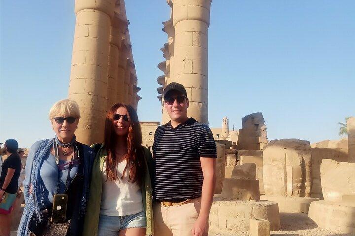 Luxor Day Tour with Air Balloon , Kings Valley &other From Luxor