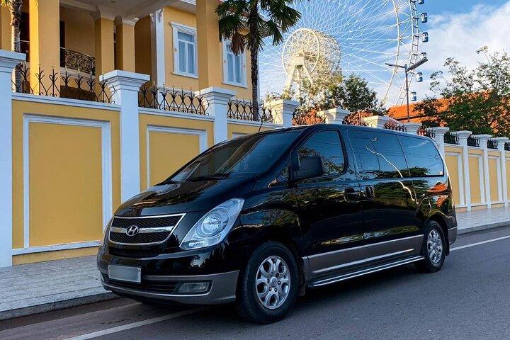 Siem Reap Angkor Airport to Siem Reap City by Shuttle Bus
