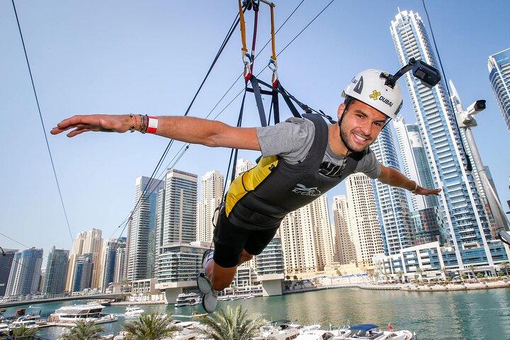 Dubai Single Ride Xline Marina Skyline
