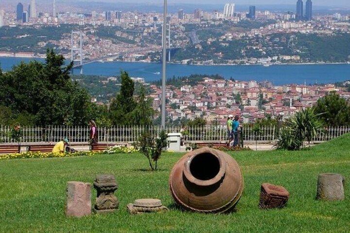 Istanbul Asia and Europe Tour By Bus And Bosphorus Cruise