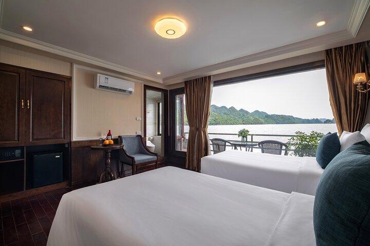 Luxury Cruises 2 day Explore Lan Ha Bay from Hanoi