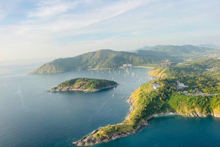 Private Sky Sightseeing Tour in Phuket By TSA Thailand