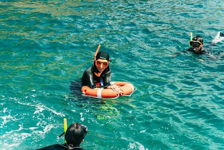 Eco-snorkeling in the Medes Islands