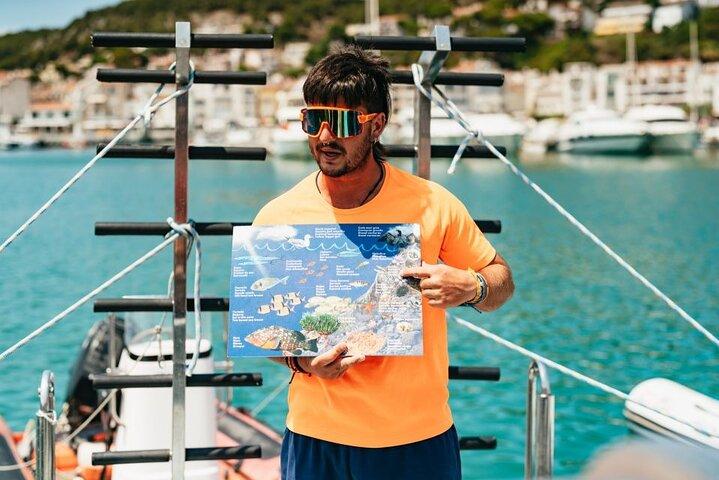 Eco-snorkeling in the Medes Islands