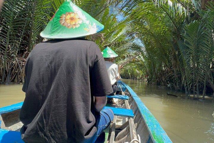 Mekong Delta Full-Day Tour with Sampan Boat Ride and Lunch