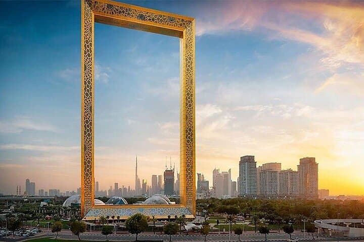Dubai Frame Entry Tickets