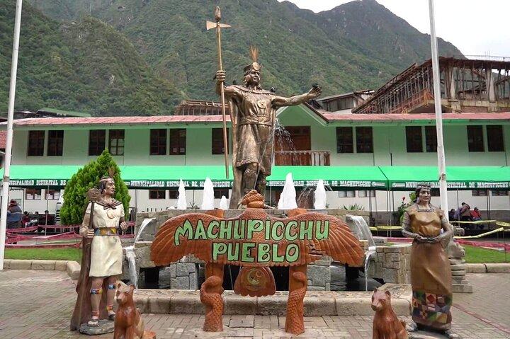 From Cusco: Sacred Valley and Machu Picchu by Train 2-Day