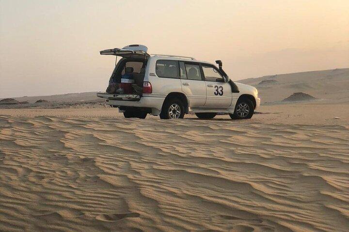 2-Day Egypt Desert Rose Tour