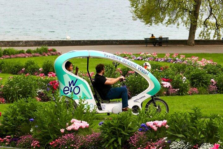 Geneva Highlights Tour by TaxiBike