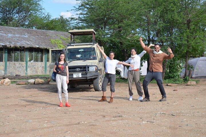 6 Day Wonders of Northern Tanzania Shared Camping Safari