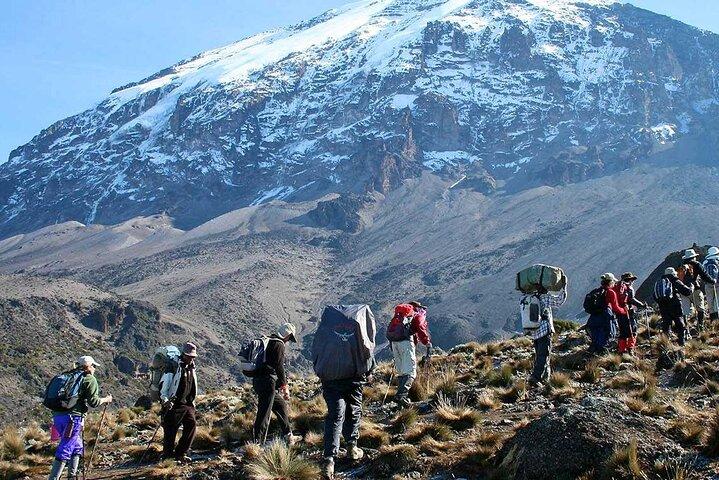 Kilimanjaro Climbing Via Machame Route 6 Days