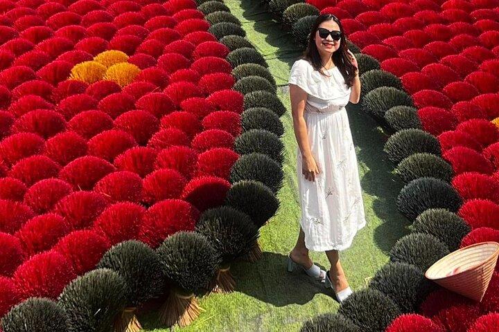 Instagram Incense Quang Phu Cau Village Tour with Train Street