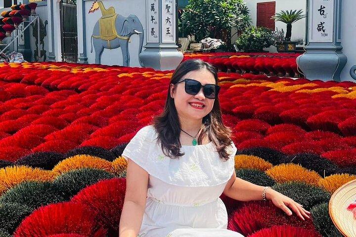 Instagram Incense Quang Phu Cau Village Tour with Train Street