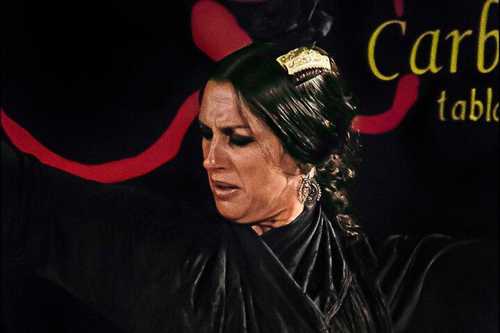 Las Carboneras Tablao Flamenco with Drink