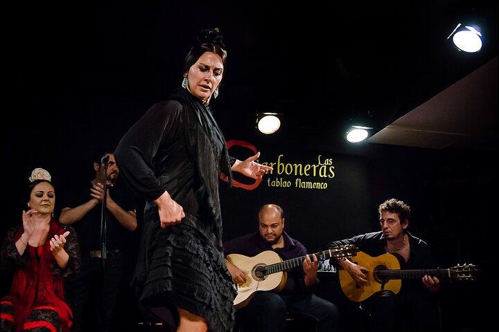 Las Carboneras Tablao Flamenco with Drink