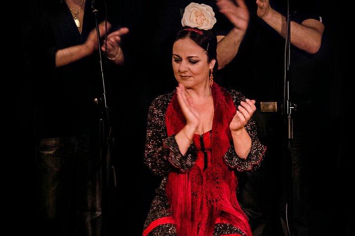 Las Carboneras Tablao Flamenco with Drink