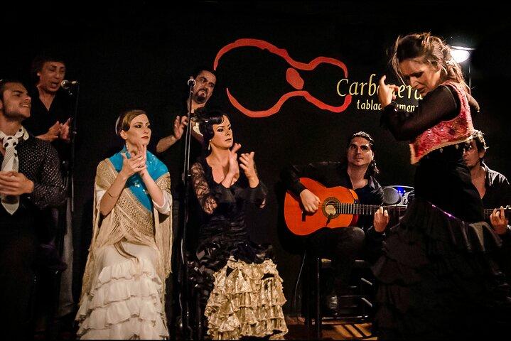 Las Carboneras Tablao Flamenco with Drink