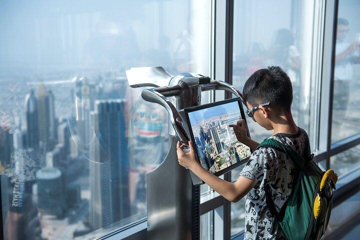 Dubai Burj Khalifa at the Top of 124th-125th Floor Tickets