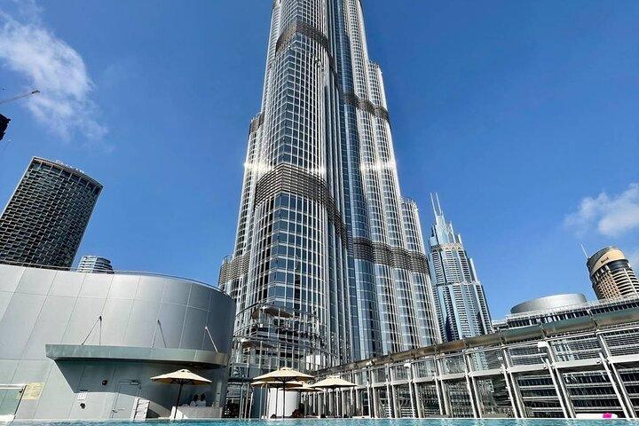 Dubai Burj Khalifa at the Top of 124th-125th Floor Tickets