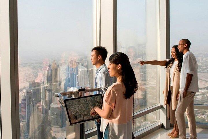 Dubai Burj Khalifa at the Top of 124th-125th Floor Tickets