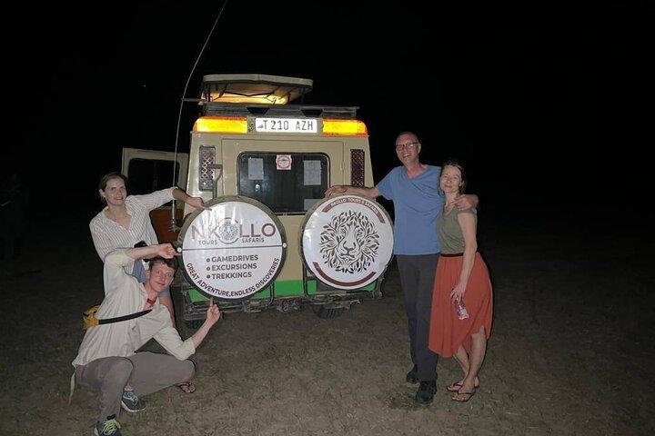 4-Day Tarangire, Serengeti &Ngorongoro Lodge Safari Tour