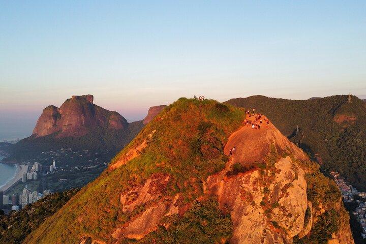 Sunrise and Sunrise Walk Two Brothers with Local Guide