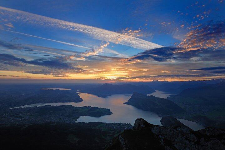 Zurich: Ride the Dragon to Mount Pilatus aboard a Skyglass Bus