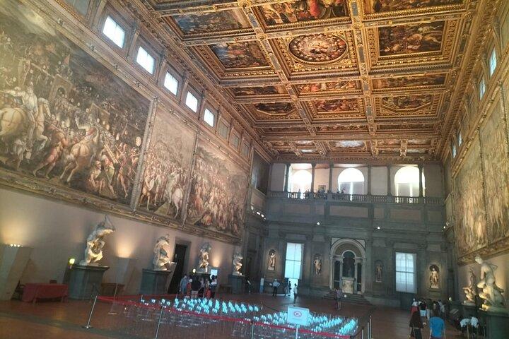 Florence Palazzo Vecchio Fast-Track Entry Ticket & Audio Guide