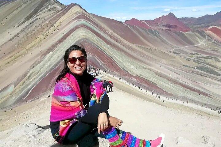 Luxury Escape to Rainbow Mountain