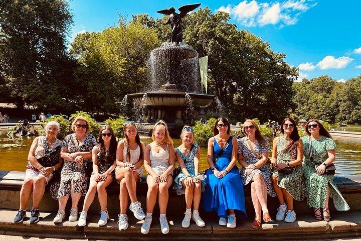 NYC Central Park guided Pedicab Tour - 2 hours