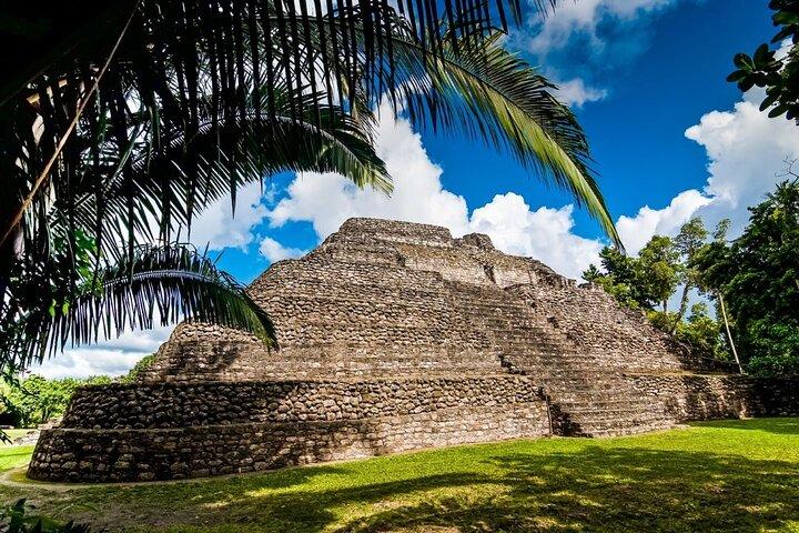 Chacchoben Mayan Ruins & Bacalar 7 Colors Lagoon from Costa Maya