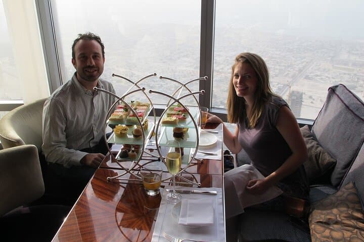 Afternoon High Tea at Atmosphere Burj Khalifa with Transfer