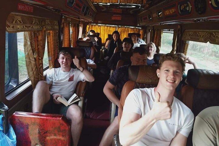 Ha Giang - Hanoi Express Transfer : Sleeper Bus or Limousine Bus