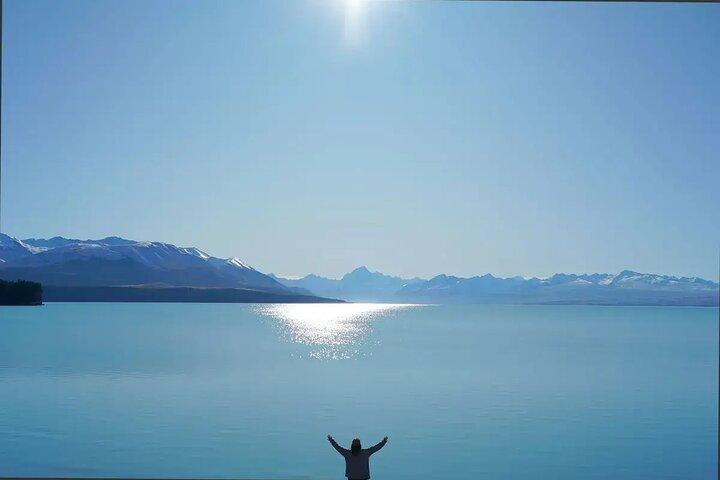 Tekapo Shuttle: Lake Tekapo to Mt Cook National Park
