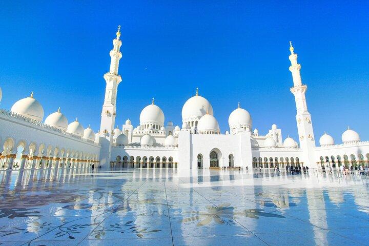 Abu Dhabi City Tour From Dubai