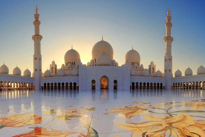 Abu Dhabi City Tour From Dubai
