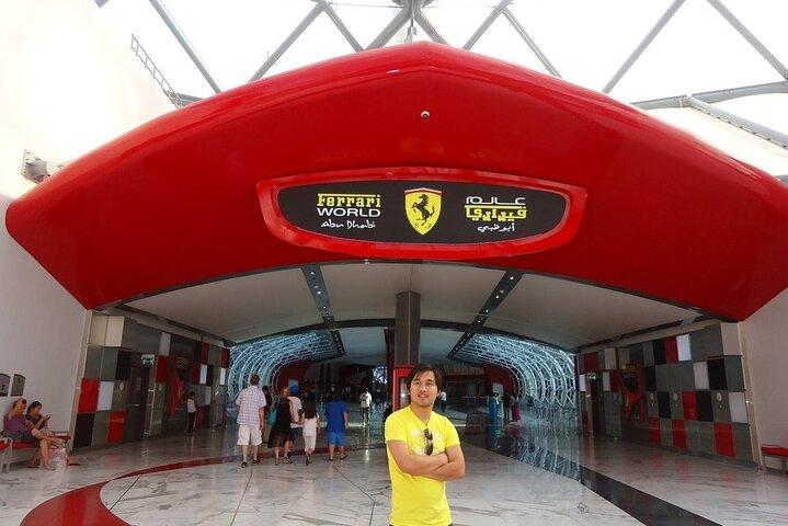 Abu Dhabi City Tour From Dubai