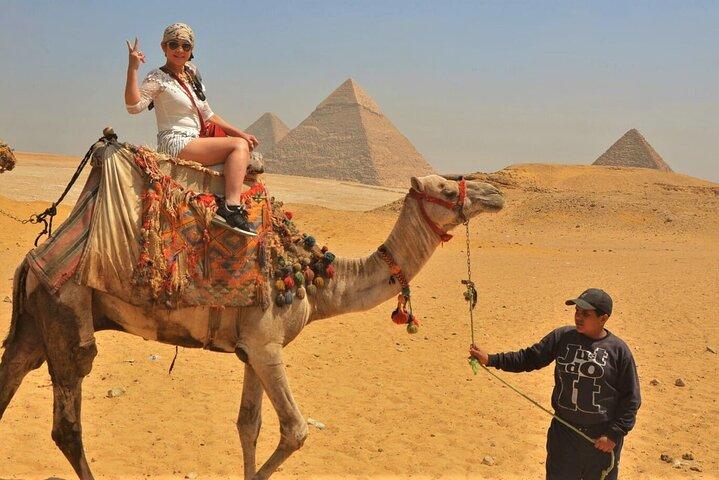 Giza Pyramids & the National Museum of Egyptian Civilization Tour
