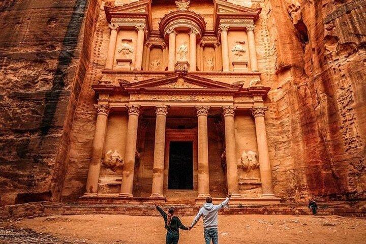 Full Day Tour Petra and Wadi Rum from Amman
