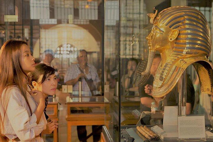 Best of Cairo Day Tour Giza Pyramids & Egyptian Museum & The Citadel & Lunch
