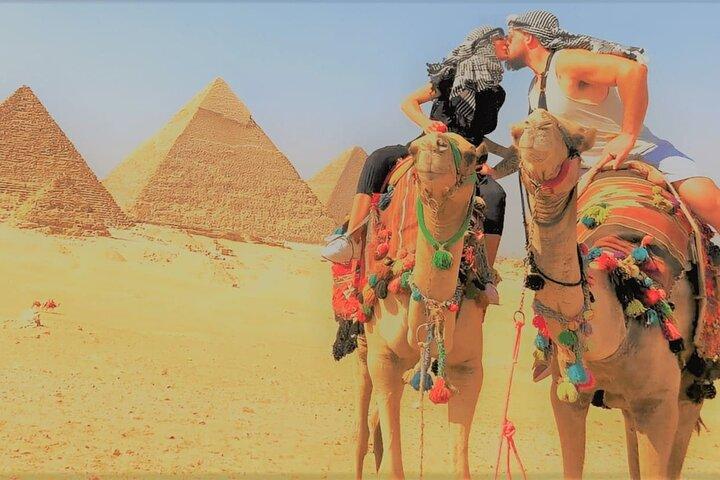 Best of Cairo Day Tour Giza Pyramids & Egyptian Museum & The Citadel & Lunch