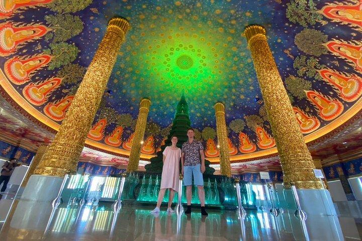 3hr Sunset Canal Cruise & Stop at Biggest Buddha (fully guided)