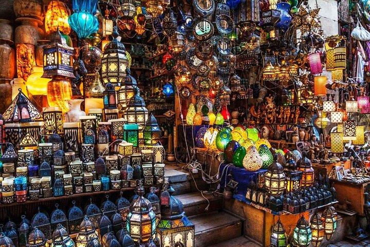 4 Hour Private Tour to Khan Al-Khalili Bazaar with Pickup